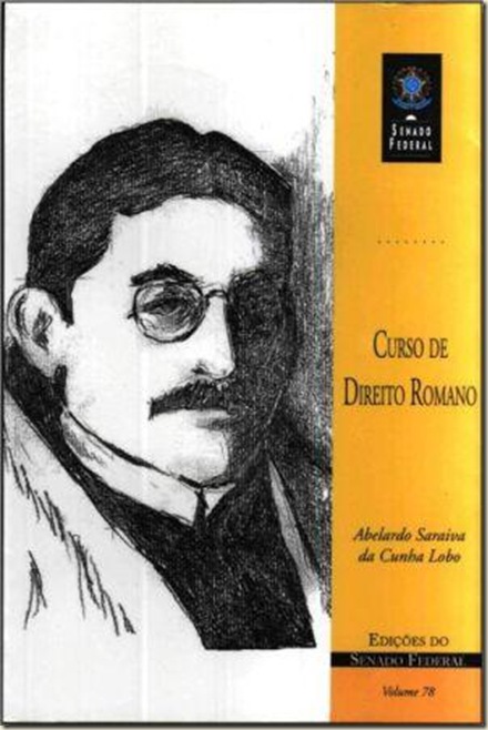 Download Grátis do Livro Curso de Direito Romano, em Formato PDF.  Ebook de Abelardo Lobo.
