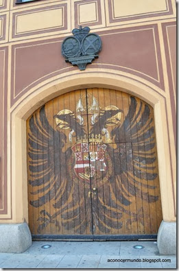 Augsburgo. Puerta en Maximilianstrasse - DSC_0617
