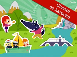 Zoreil: Comptines pour enfants APK Ảnh chụp màn hình #7