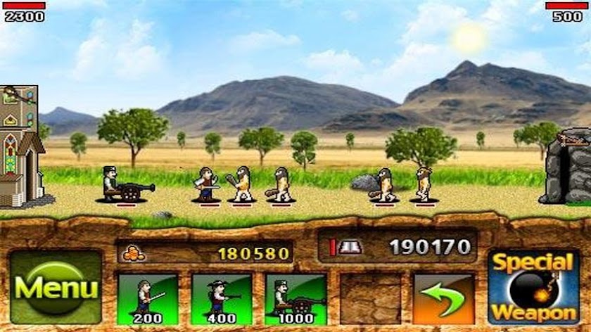 The Wars Screen 3