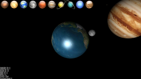 System Solar Planets poster 6