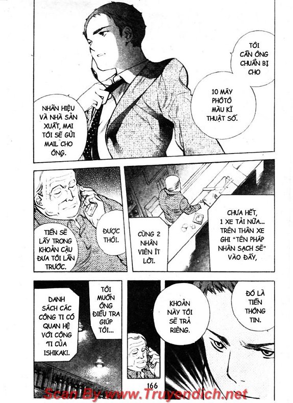 KUROSAGI Chap 128 - Truyen.Chap.VN