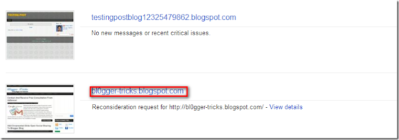 Click on Blog Link Click on Blog Link