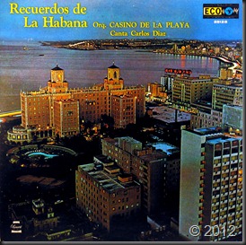 Orquesta Casino de la Playa, front