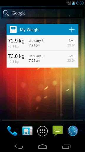 【免費健康App】My Weight Tracker-APP點子