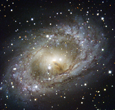 galáxia espiral NGC 6300