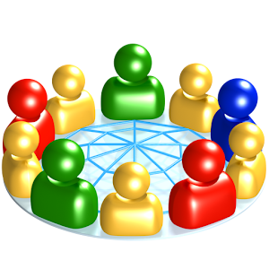 GroupText AdFree logo