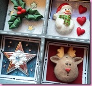 Mini Tray Christmas Decoration 5