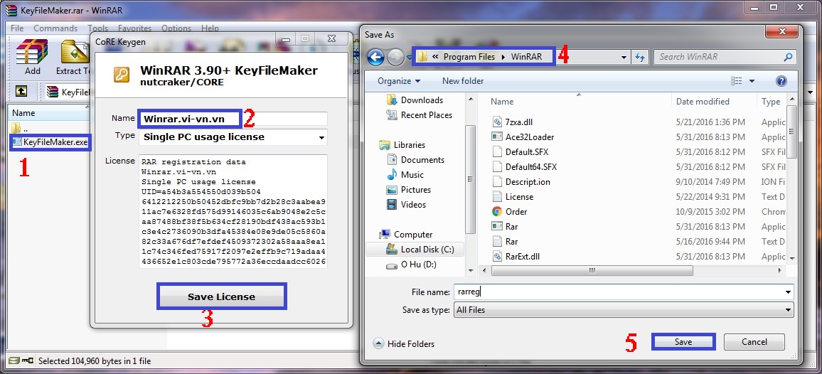 Download Winrar 64-bit Full Crack
