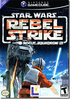  Star Wars Rogue Squadron III: Rebel Strike para GameCube