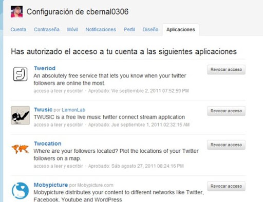 hemos permitido en Twitter
