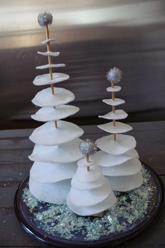 DIY Felt Christmas Tree - Craft Tutorial