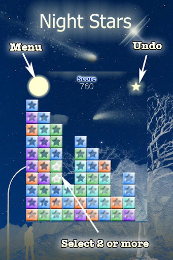 【免費動作App】夜星 (Night Stars)-APP點子