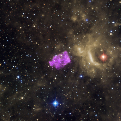 remanescente de supernova 3C 397