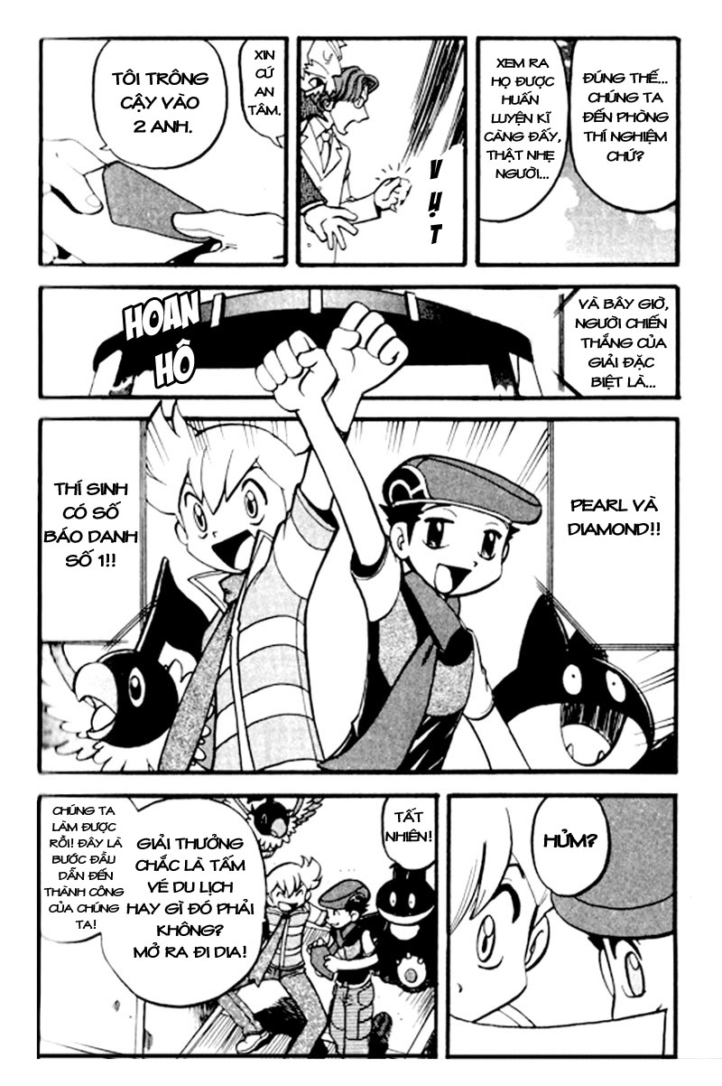Pokemon Special: Diamond-Pearl chap 1