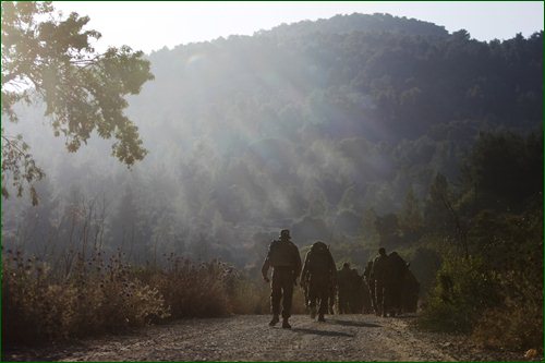 Армия Израиля на учениях