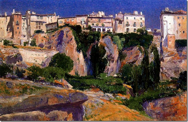 Aureliano de Beruete y Moret - Vista_de_Cuenca