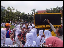 pelatihan manasik haji bagi RA (1)