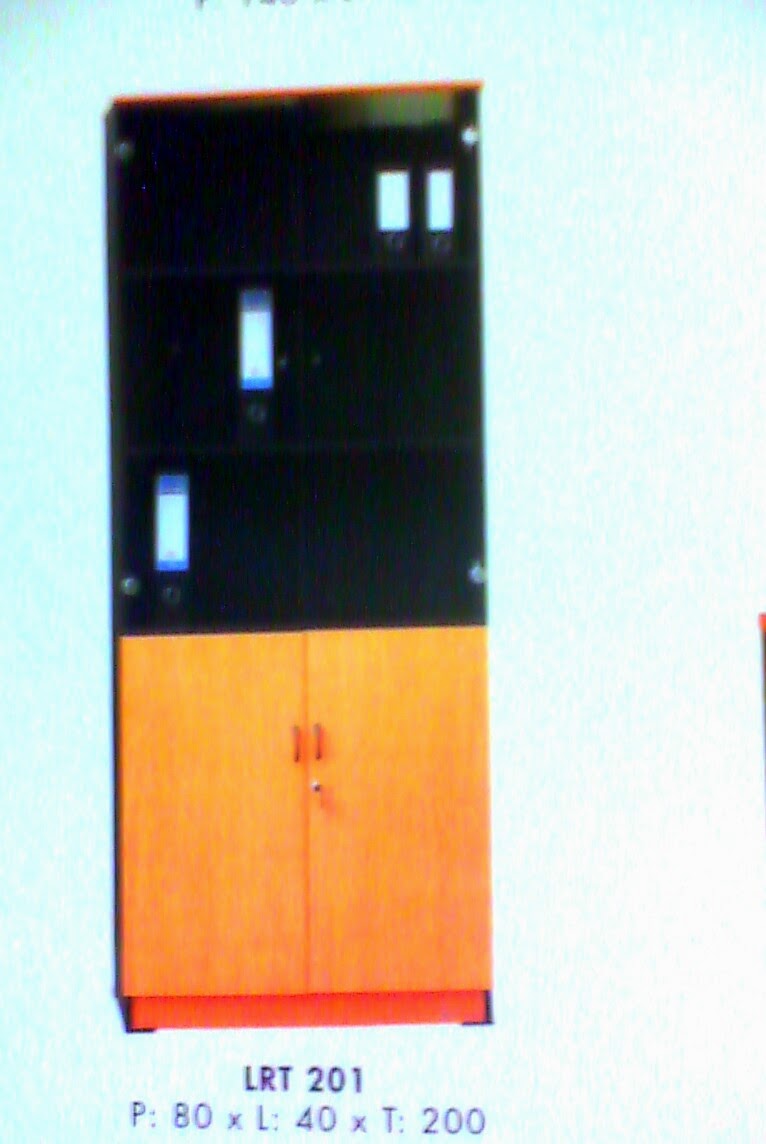 Lemari file kaca SUKSES JAYA FURNITURE