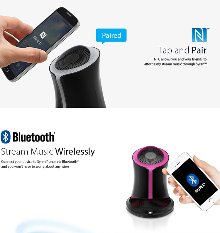 Loa bluetooth iLuv iLuv Syren Pro
