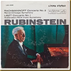 Rachmaninov Concierto piano 2 Rubinstein Reiner