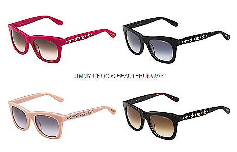 JIMMY CHOO STAR STUDS SPRING SUMMER 2013 EYEWEAR DESIGNER SUNGLASSES Luxury OPTICAL FRAME COLLECTION Shoes, sandals, boots, slippers, Bags Accessories, wallets, belts,Fall Winter 2014