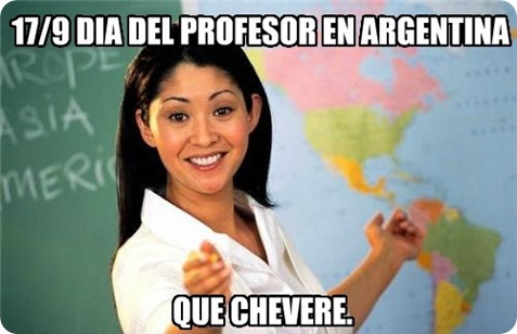 profesor argentina