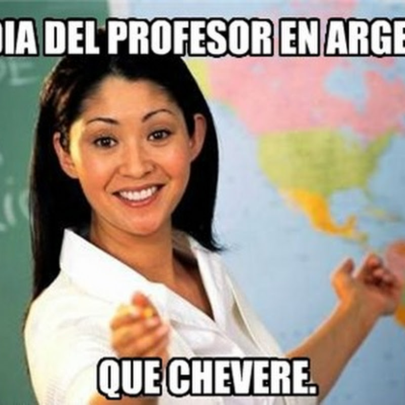 Día del Profesor en Argentina