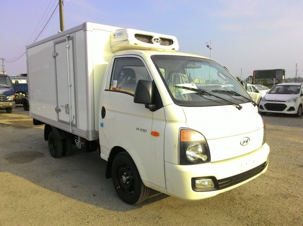 Xe tải 1 tấn đông lạnh Hyundai