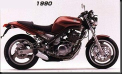Yamaha SRX400 90
