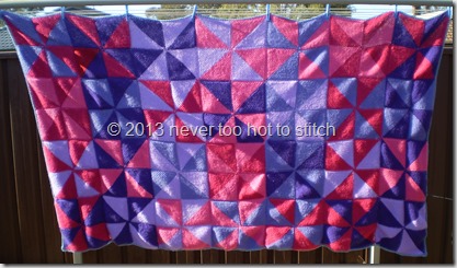 2011 Pinwheel Blanket