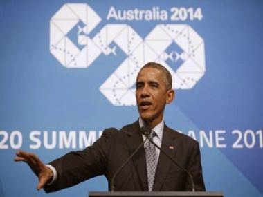 Obama says Russia will remain isolated if it continues to destabilise Ukraine

