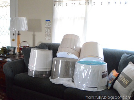 lampshades! lampshades!