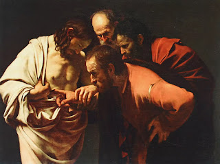 Về "sự nghi ngờ của thánh Tôma" của Caravaggio Về "sự nghi ngờ của thánh Tôma" của Caravaggio