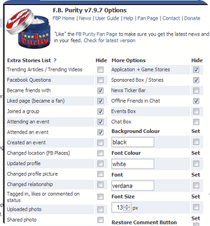fb-purity-settings