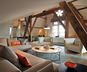 Decoracion Atico St Pancras / Thomas Griem atico-lujo-muebles-de-diseño