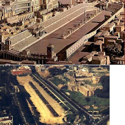 74 - Circo Maximo de Roma - Maqueta y estado actual