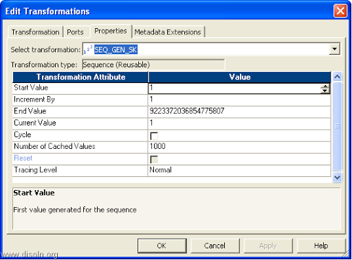 Different Approaches to Generate Surrogate Key in Informatica PowerCenter