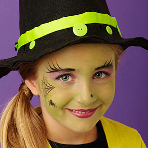 Ideas de Maquillaje de bruja para Halloween -Manualidades Infantiles