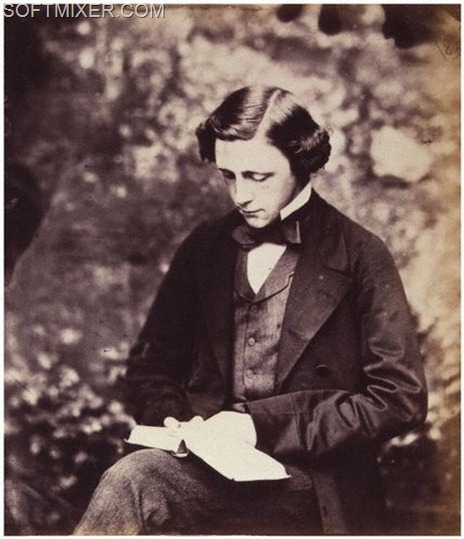 NPG P7(26), Lewis Carroll (Charles Lutwidge Dodgson)