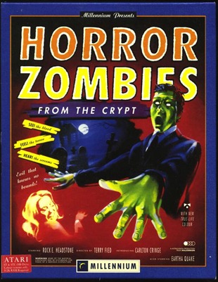 Horror - Zombies from the Crypt