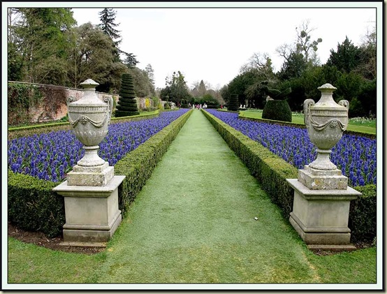 In the garden at Cliveden