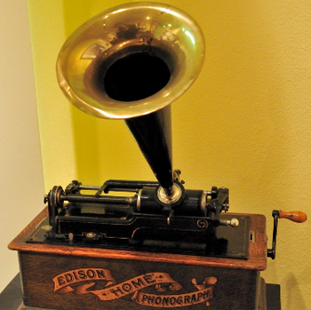wax phonograph