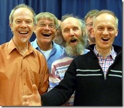 Men's singing workshop 2012