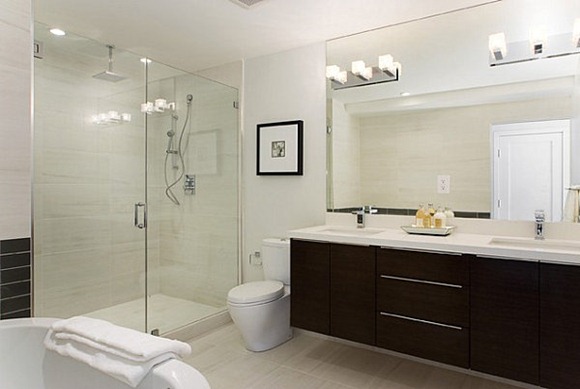 Ideas de iluminación para un cuarto de baño moderno - iDecorar Ideas de iluminación para un cuarto de baño moderno - iDecorar