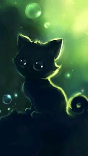lovely cat live wallpaper Screenshots 0