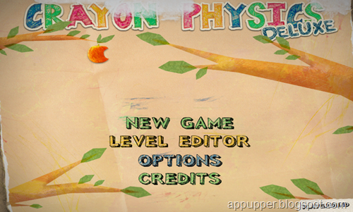 Free Download Crayon Physics Deluxe v1.0.4 Android Game (APK)