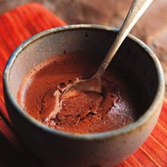 Red Chili Spiked Chocolate Mousse