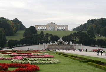 The Gardens at Schonbrunn