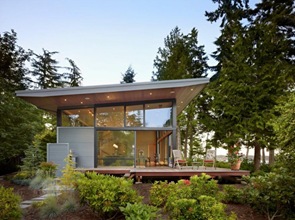 Fachada Residencia Fachada Residencia Port Ludlow Nils Finne